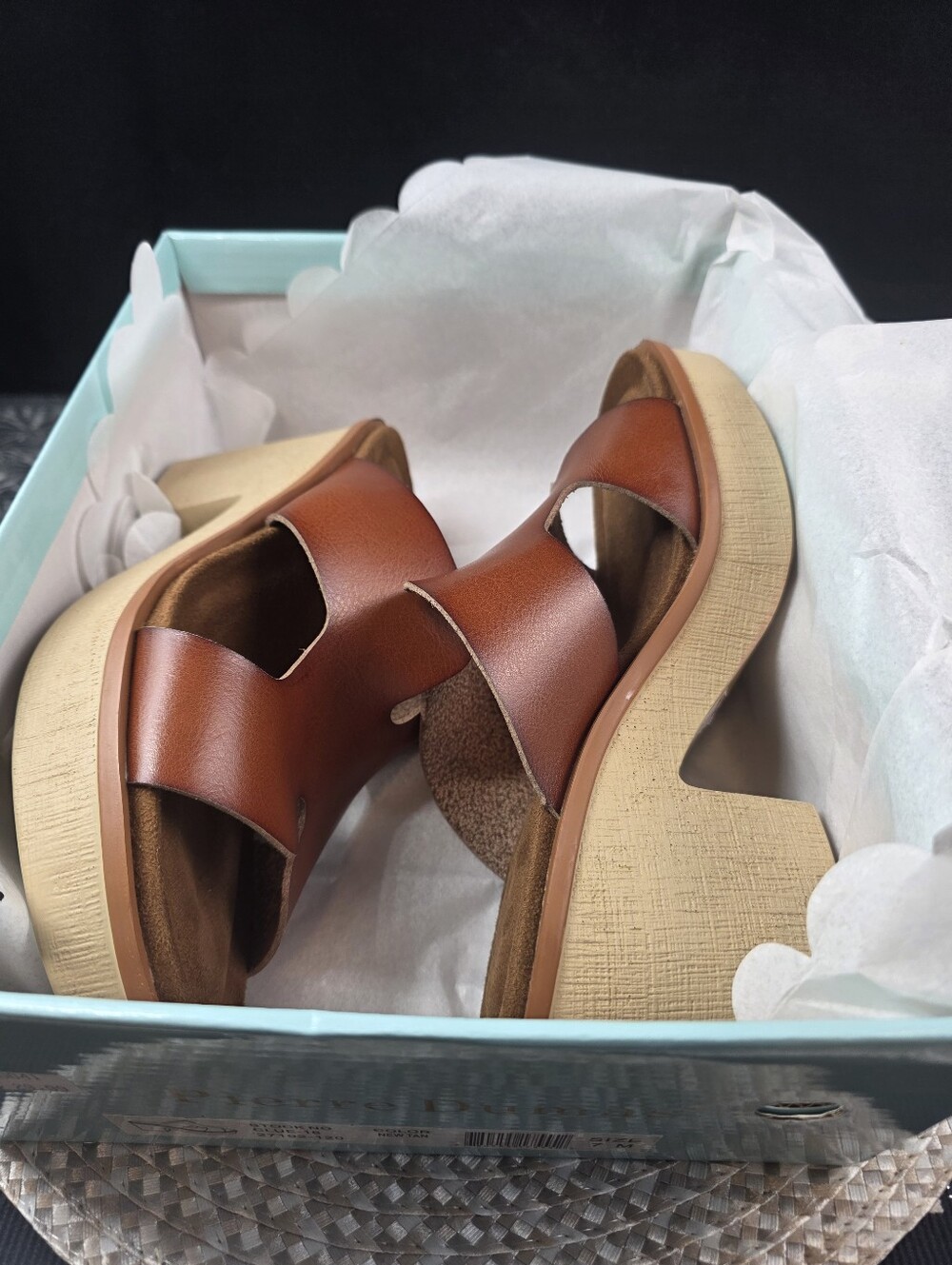 Pierre Dumas Slip On Platform Sandals